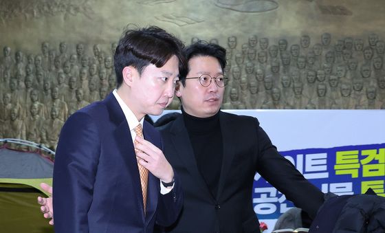 장동혁 만난 이준석