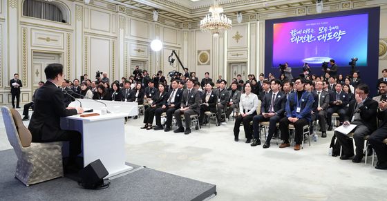 이재명 대통령, 신년 기자회견 발언