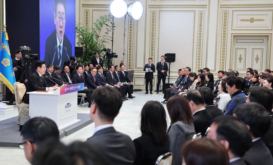 이재명 대통령, 신년 기자회견 발언