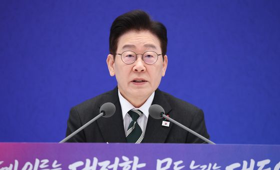 이재명 대통령, 신년 기자회견 발언