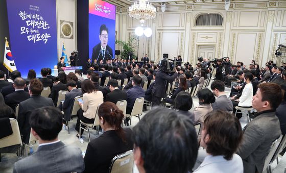 이재명 대통령, 신년 기자회견