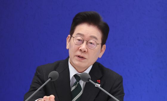 이재명 대통령, 신년 기자회견 답변