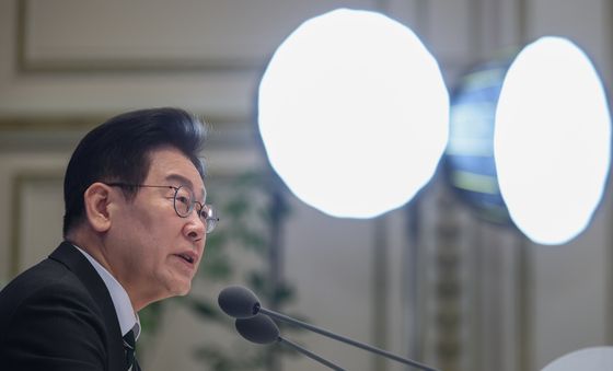 이재명 대통령, 신년 기자회견 답변