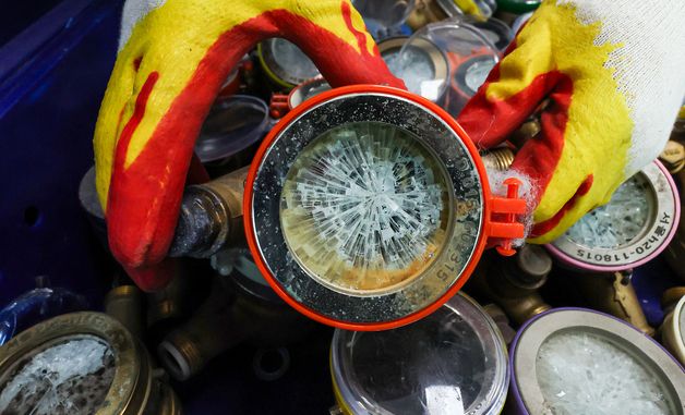 강추위 속 밤사이 서울 수도 계량기 동파 13건