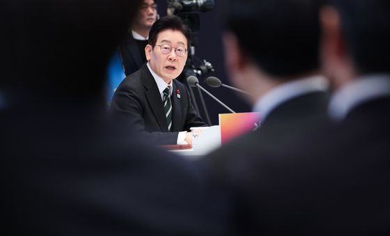 이재명 대통령, 신년 기자회견 답변