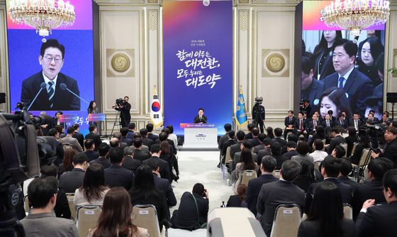 이재명 대통령, 신년 기자회견