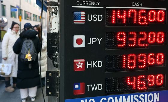 고공행진 이어가는 원·달러 환율