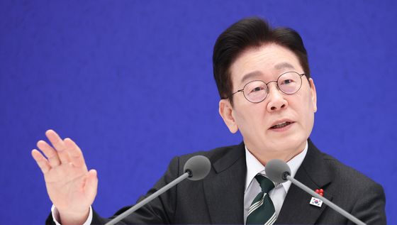 이재명 대통령, 신년 기자회견 답변