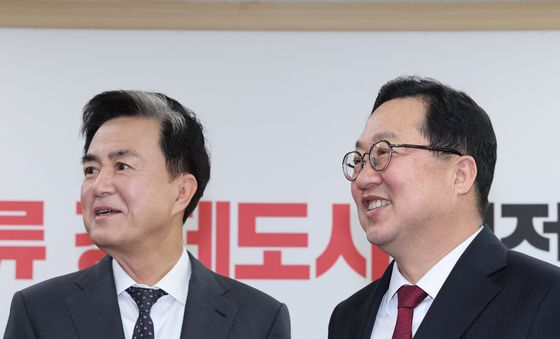 다시 만난 이장우-김태흠