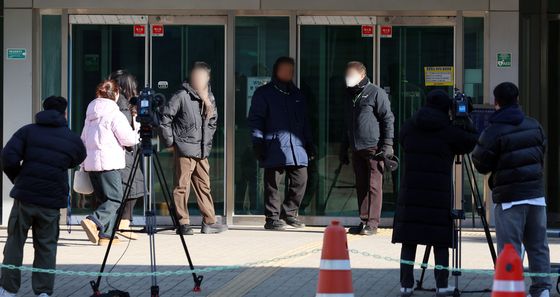 군경합동조사 TF 무인기 의혹 수사 압수수색 진행