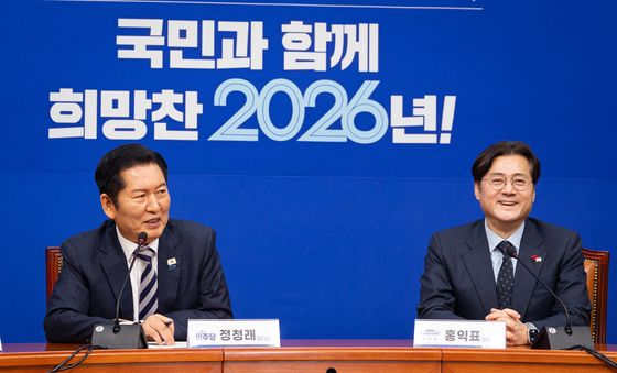 정청래 '홍익표 정무수석은 베스트 프렌드'