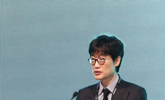 이해진 네이버 의장, 한국은행·네이버 공동 AX 컨퍼런스 개회사