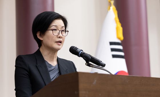 MBK 회생계획안 관련 긴급 좌담회 참석한 조주연 홈플러스 대표