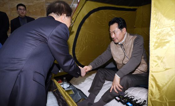 장동혁, 이석연 국민통합위원장 접견