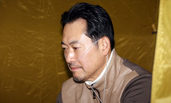 단식 이어가는 장동혁 대표