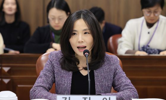 모두발언하는 김진아 외교부 2차관