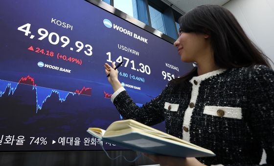 코스피, 장중 반등해 종가 기준 최고치