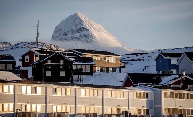 [포토] 긴장 고조되는 그린란드 수도 누크