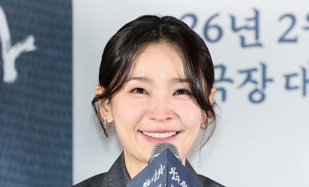 전미도, 밝은 미소