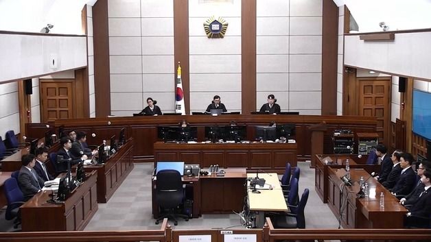 한덕수 전 국무총리 1심 선고공판