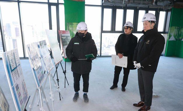 노용석 제1차관, 글로벌 창업허브 조성현장 점검