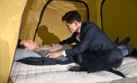 장동혁 걱정하는 김문수