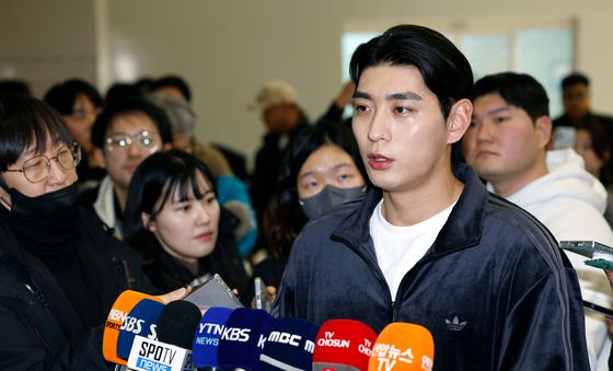 이정후, 미국 출국 전 인터뷰