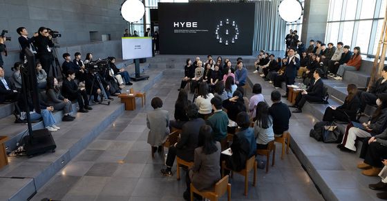 문화컨텐츠 현장방문 나선 김민석 총리