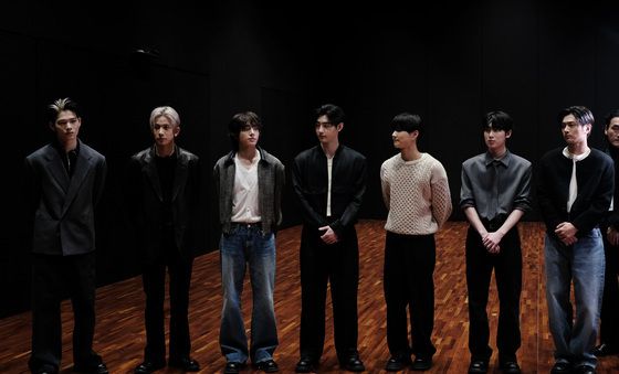 김민석 총리 기다리는 엔하이픈