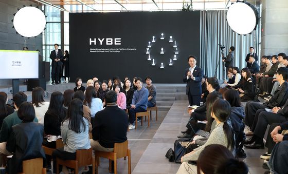 인사말하는 김민석 총리