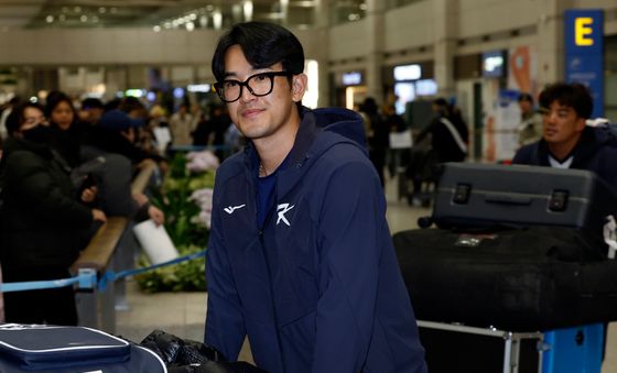 토종 에이스 고영표의 전지훈련 귀국