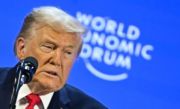 트럼프 美 대통령 다보스 연설…"유럽, 올바른 방향으로 가고 있지 않아"