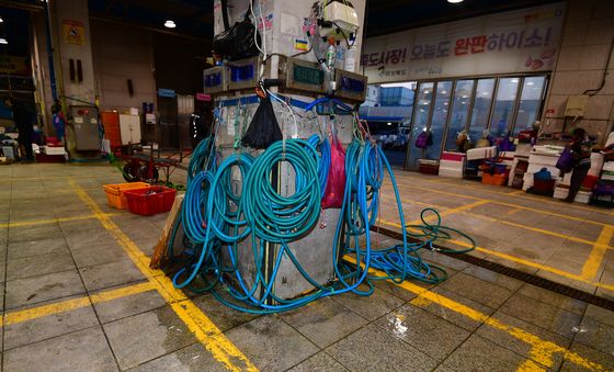 오늘은 장사하기 힘든 날