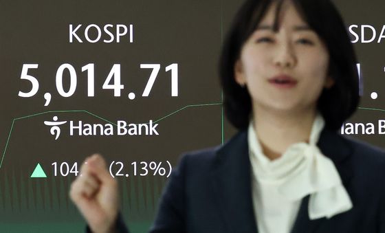 코스피, 5000 돌파