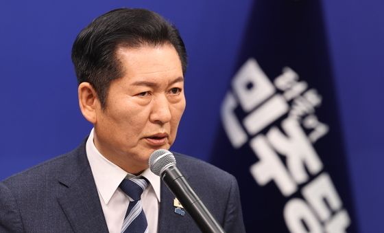 정청래 '조국혁신당 합당 제안'