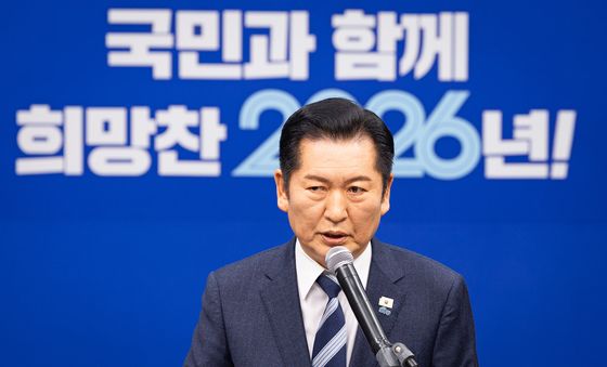 조국혁신당에 합당 제안하는 정청래 대표