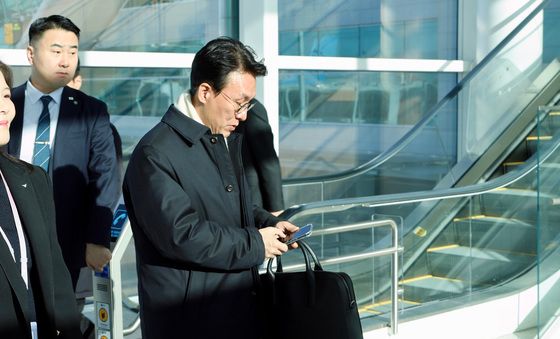 미국 방문 나서는 김민석 총리