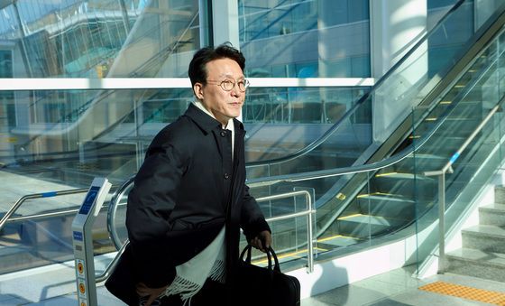 미국으로 출국하는 김민석 국무총리