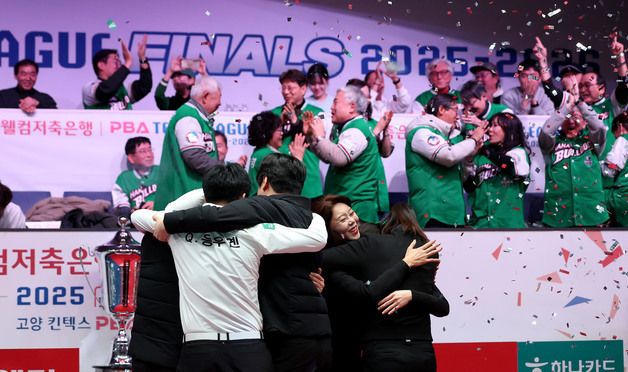 하나카드, 사상 첫 PBA 팀리그 2회 우승