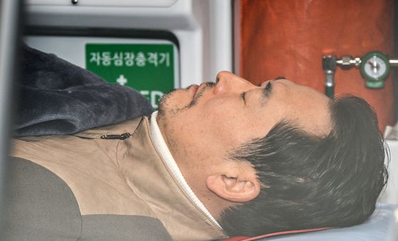 장동혁 국민의힘 대표, 단식 중단