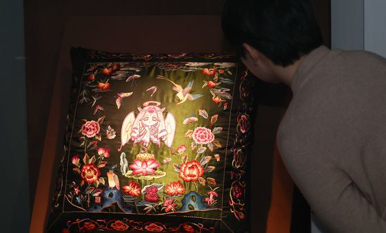 쿠키런 캐릭터와 자수의 만남