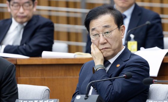 여객기 참사 국조특위 청문회 출석한 김윤덕 장관