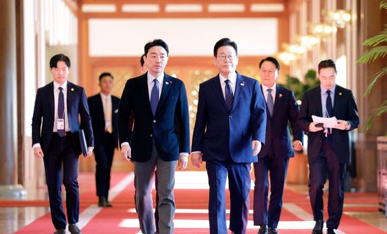 이재명 대통령, 수석보좌관회의 참석