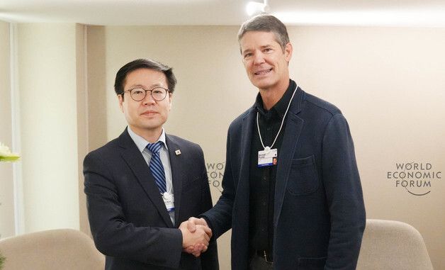 여한구 통상교섭본부장, 아마존웹서비스 부사장과 면담