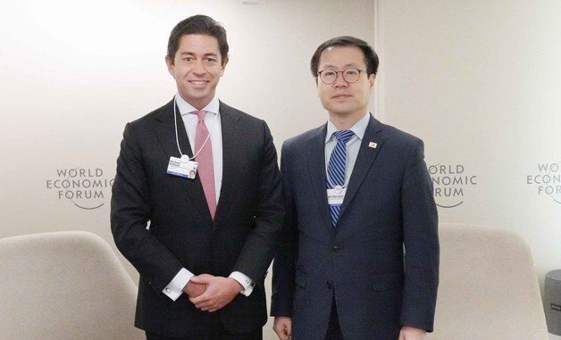 여한구 통상교섭본부장, 트라피구라 CEO 면담