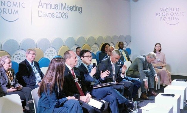 발언하는 여한구 통상교섭본부장