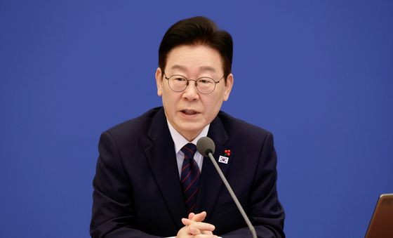 이재명 대통령, 수석보좌관회의 발언