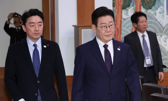 이재명 대통령, 수석보좌관회의 참석