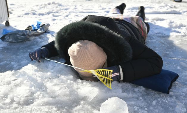 산천어 어디있나