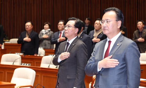 장동혁 대표의 빈자리